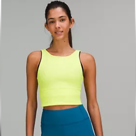 Power Pivot Ribbed Tank Top Size 8 - Picture 5 of 5